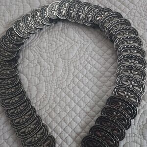 Silver Concho Belt